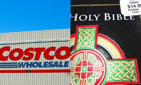 Costco, Bible Costco, Bible